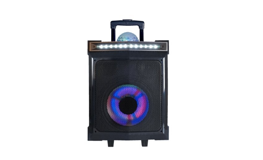 Noonday Partytrolley L, Gebruikt, Inclusief kabels, Party speaker, Minder dan 60 watt