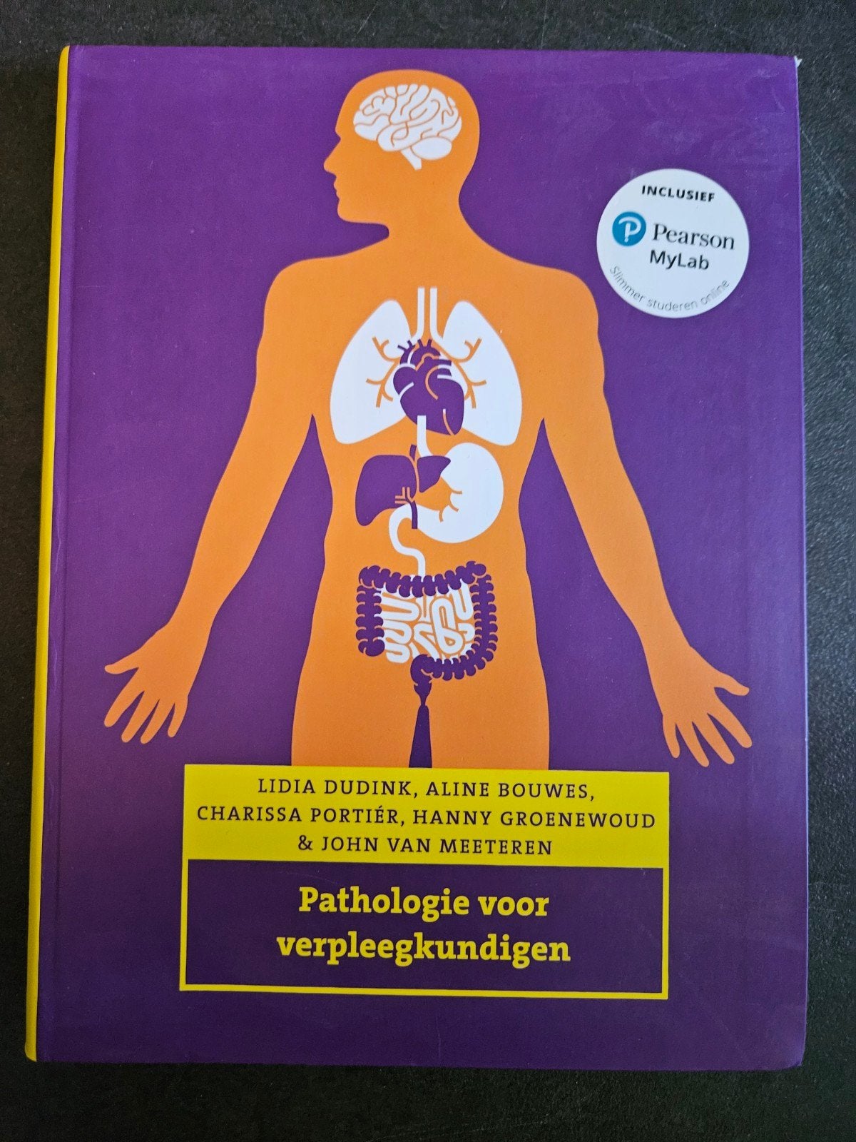 Pathologie voor verpleegkundigen - Zo goed als nieuw, Zo goed als nieuw, Beta, HBO, Charissa Portier, Hanny Groenewoud & John van Meeteren
