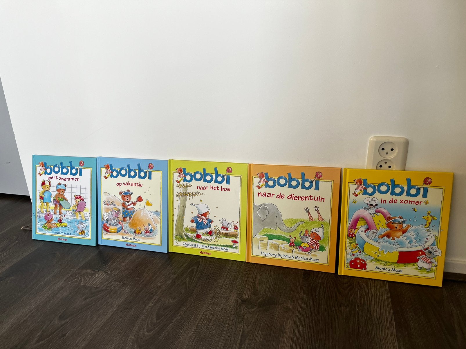 Bobbi voorleesboekjes_Nieuw, Boeken, Kinderboeken | Baby's en Peuters, Ophalen, Nieuw