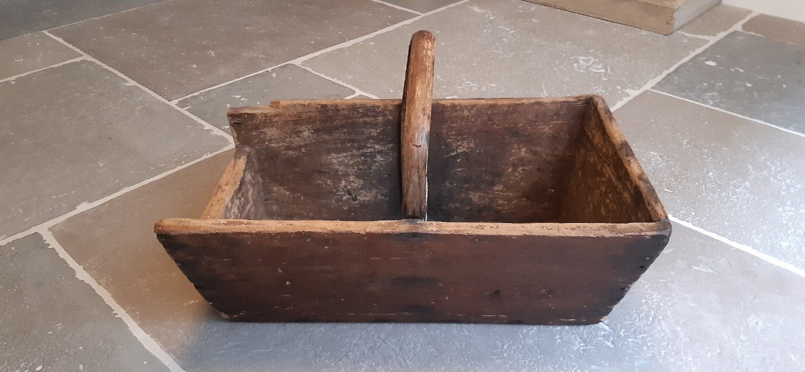 oude bak., Ophalen, Rechthoekig, Hout