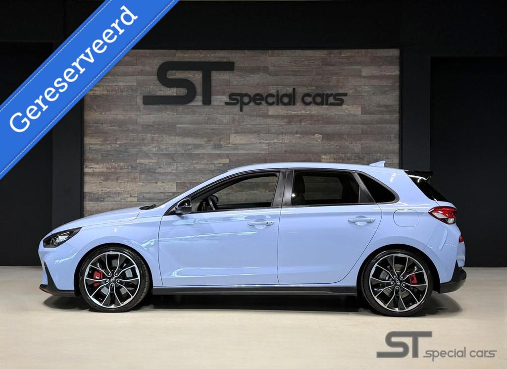 Hyundai i30 2.0 T-GDI N2 Performance|P. Blue|Origineel, Auto's, 1998 cc, Gebruikt, 4 cilinders, Blauw