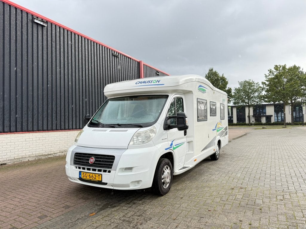 NIEUWE APK – ALLE ONDERHOUD UITGEVOERD Chausson Allegro 93, Ringverwarming, Fiat, 6 tot 7 meter, ESP-stabiliteitscontrole