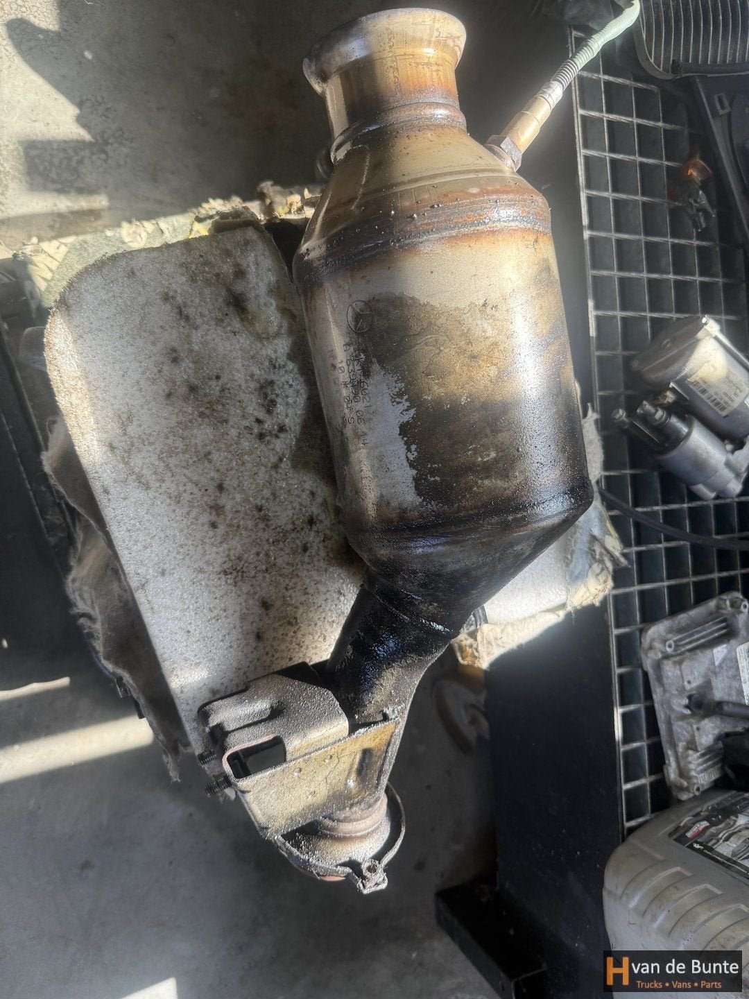 Roetfilter Mercedes Vito A639490 06 14, Auto-onderdelen, Ophalen, Gebruikt, -, -