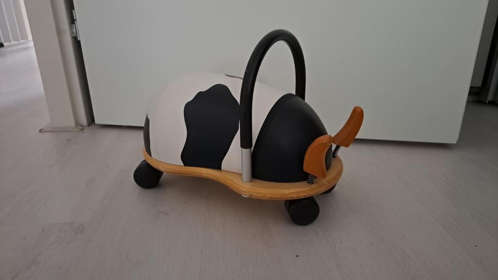 Wheelybug Koetje in hele goede staat, Kinderen en Baby's, Speelgoed | Speelgoedvoertuigen, Ophalen, Zo goed als nieuw