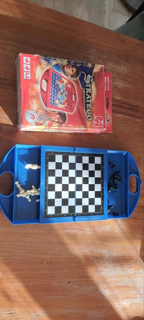 Stratego Original Reisspel - Schaakspel reisspel, Jumbo, Gebruikt, Een of twee spelers, Ophalen of Verzenden