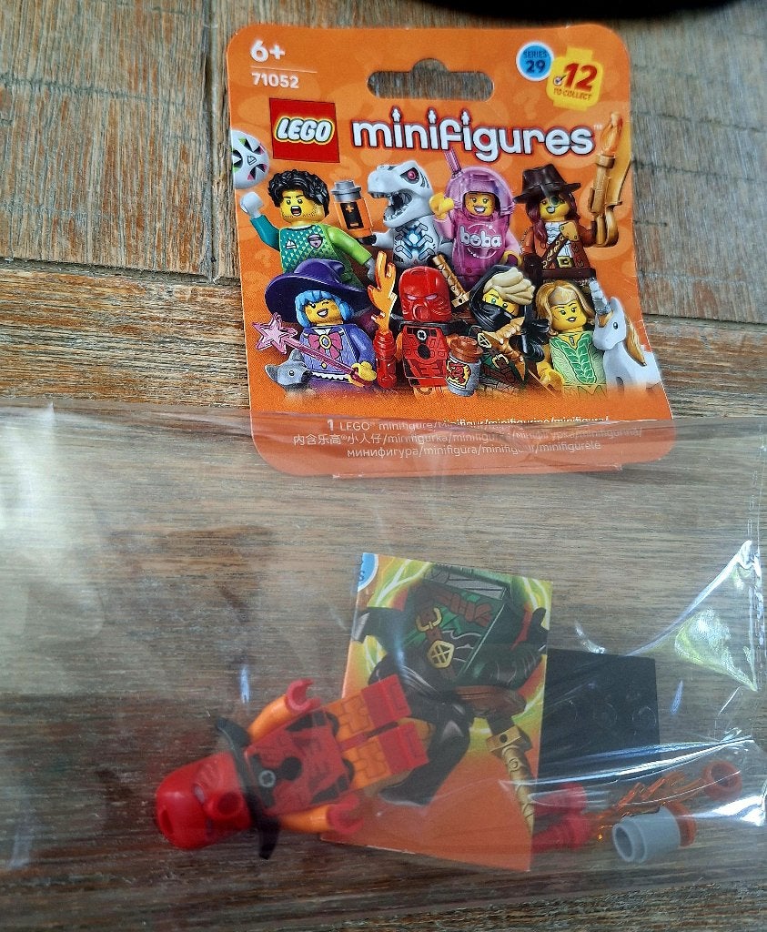 LEGO 71052 Minifiguren: Bionicle Cosplayer, Lego, Nieuw, Ophalen of Verzenden, Minifiguren serie