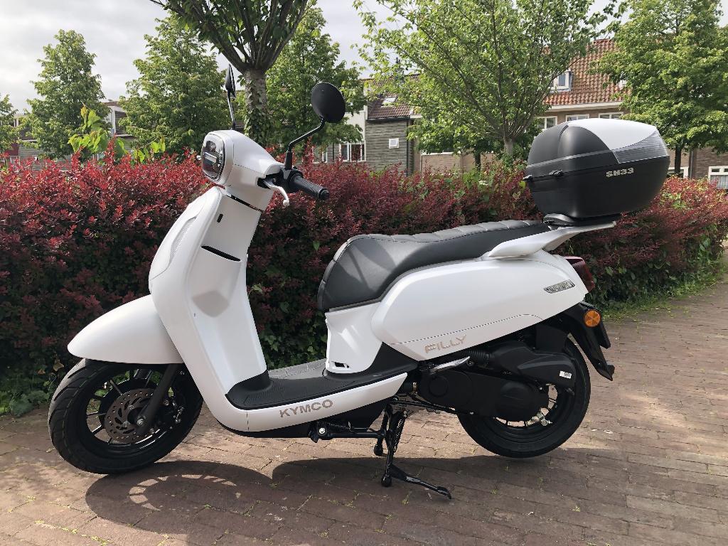 Kymco Filly, Ophalen, Kymco, Zo goed als nieuw, Benzine