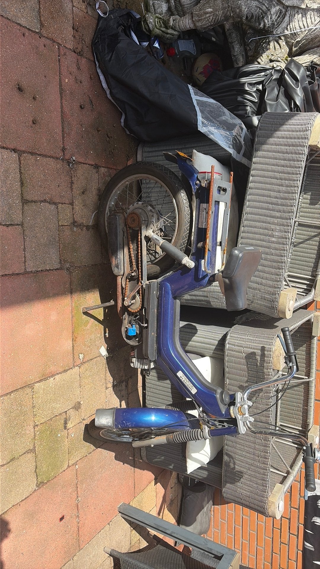 Vespa ciao, Ophalen, Gebruikt, Maximaal 45 km/u, Standard