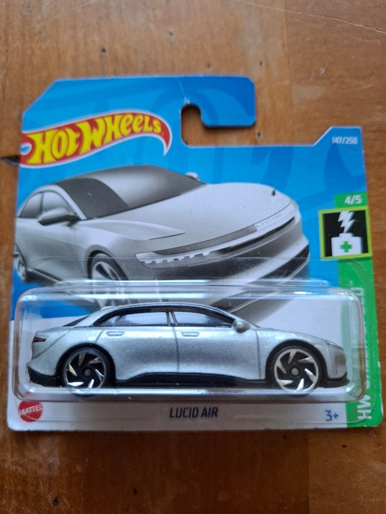 Hot Wheels Lucid Air, Verzenden, Nieuw, Auto