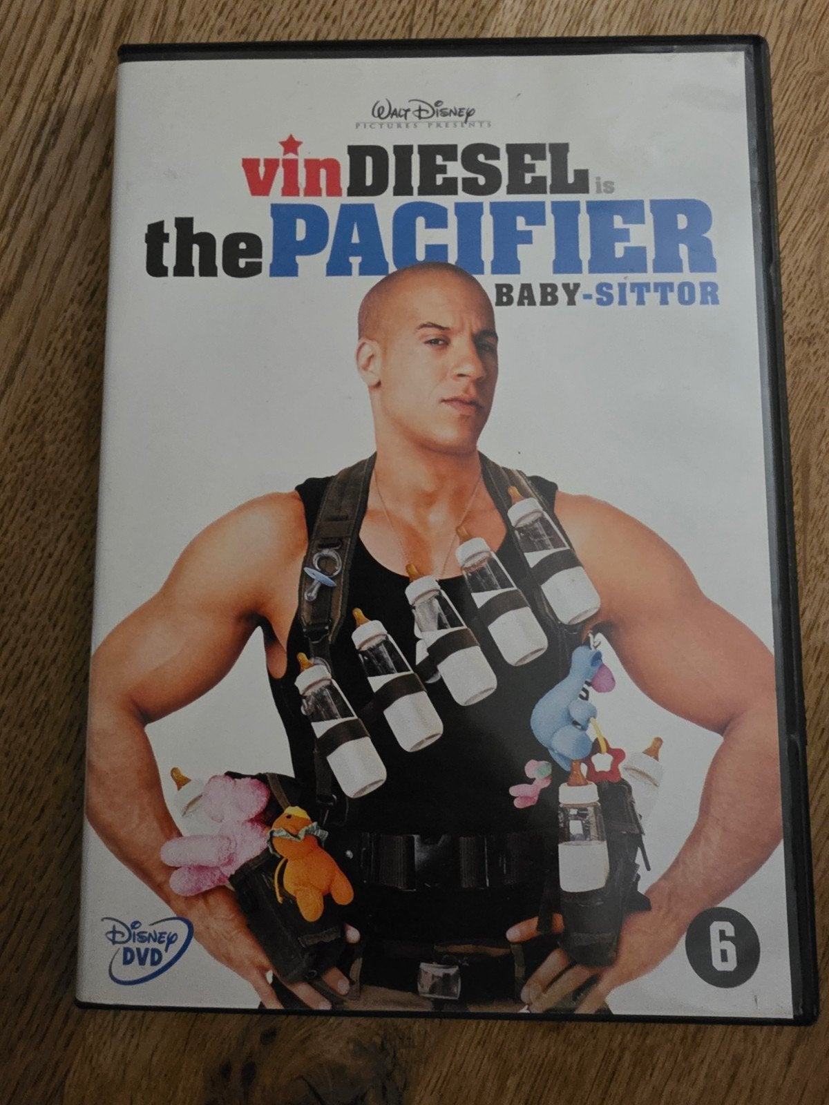 The Pacifier, Alle leeftijden, Ophalen of Verzenden, Zo goed als nieuw, Romantische komedie