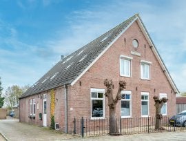Karaktervolle halfvrijstaande woonboerderij, perceel 733 m², 10 kamers, Werkhoven, Utrecht, 194 m²