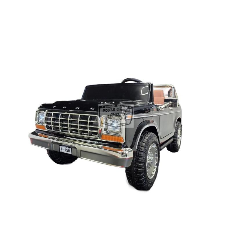 Elektrische Kinderauto Ford F150 Oldtimer 2 persoons 24 volt, Kinderen en Baby's, Speelgoed | Buiten | Accuvoertuigen, Nieuw, Ophalen of Verzenden