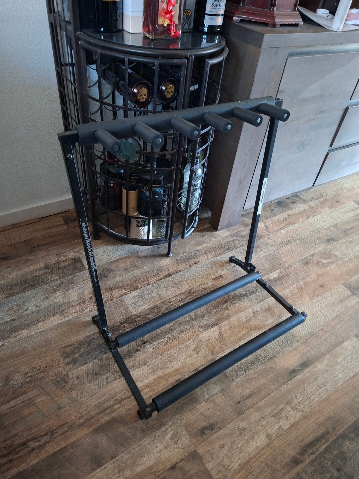 Warwick Rockstand Gitaarstandaart, Ophalen, Gebruikt, Instrumentstandaard, Gitaar