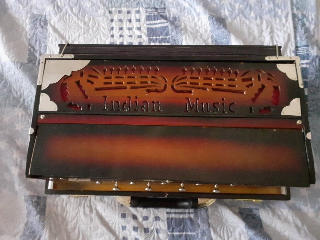 harmonium, Muziek en Instrumenten, Orgels, Ophalen of Verzenden, Gebruikt, 1 klavier, Harmonium