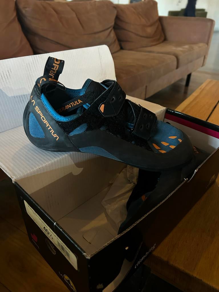 La Sportiva Tarantula klimschoenen maat 40.5, Ophalen of Verzenden, Zo goed als nieuw, Schoenen