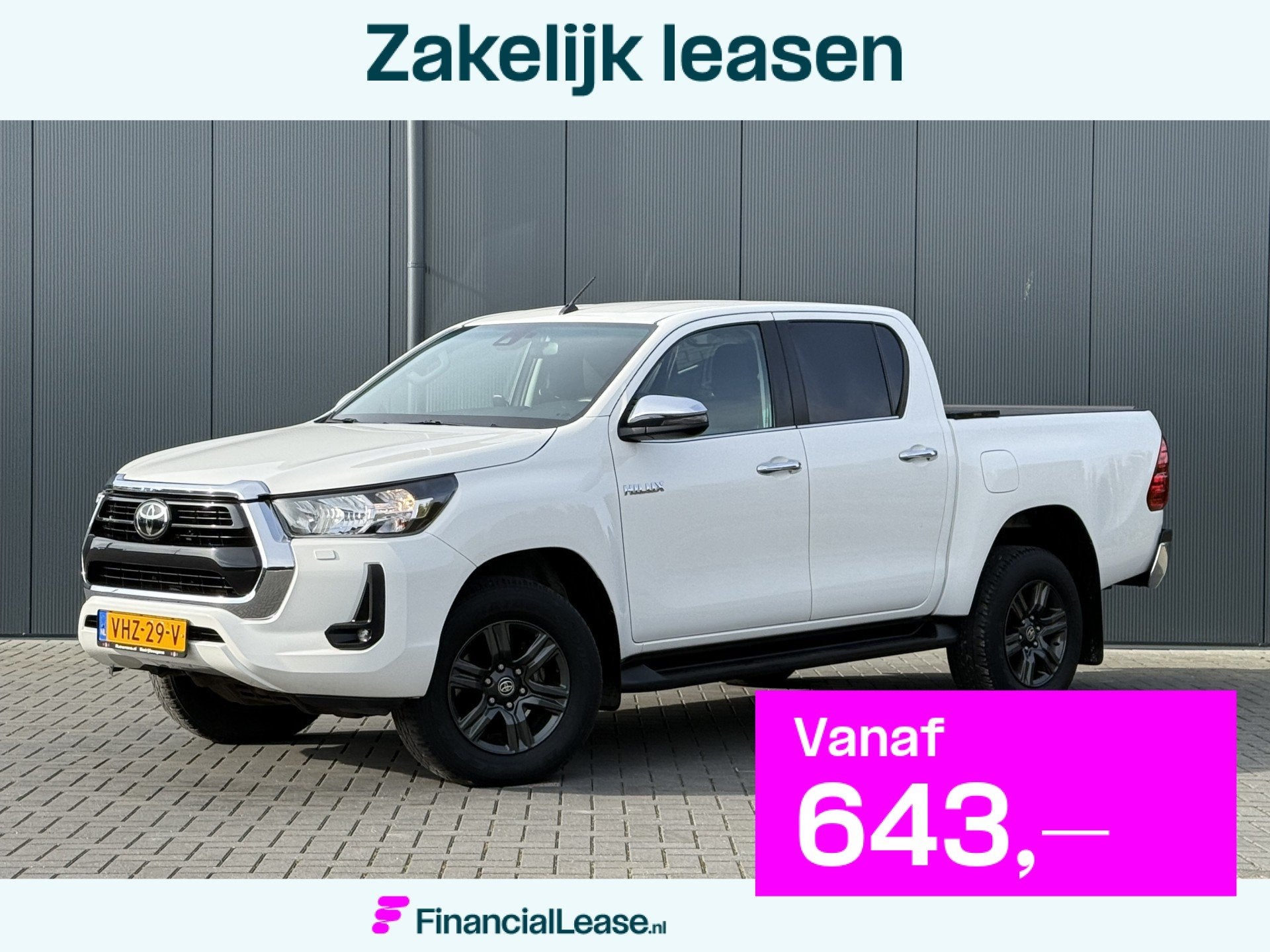 Toyota Hilux 2.4 D-4D AUTOMAAT / 4x4 / 1e EIG / 3.500 KG AHG, Automaat, Gebruikt, Euro 6, 4 cilinders