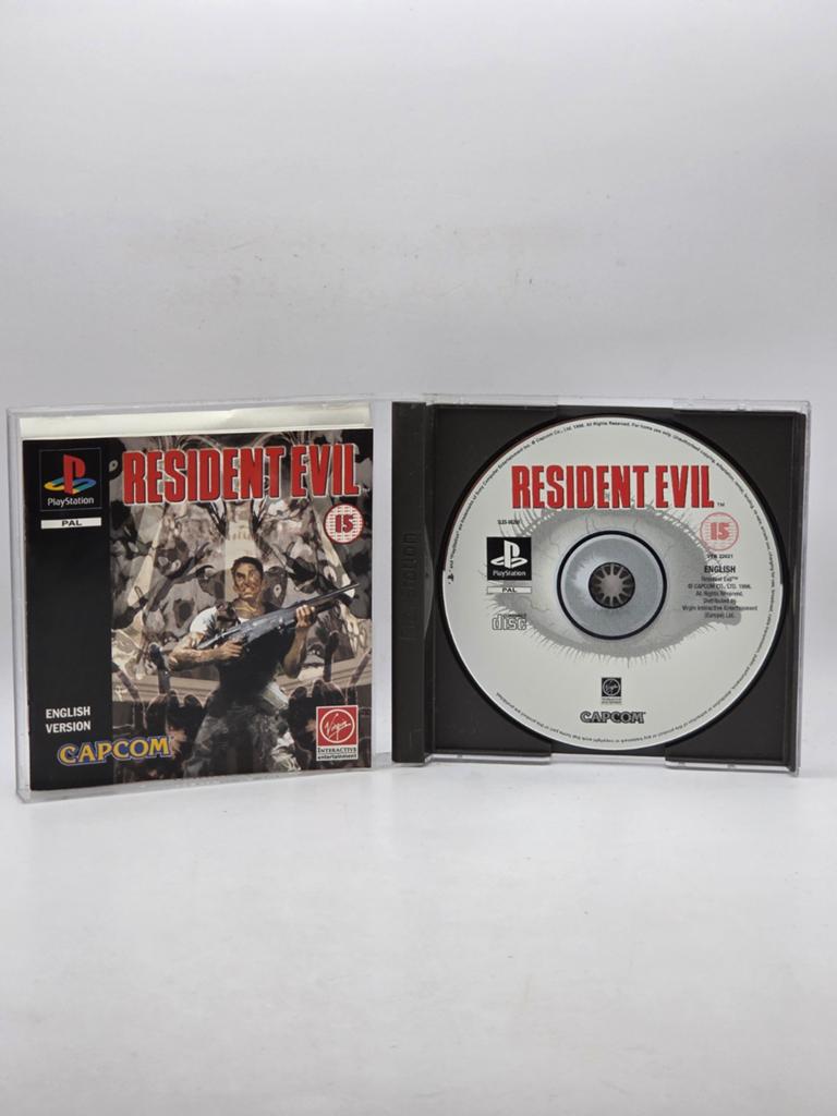 Resident Evil 1, 2 & 3  PS1, Spelcomputers en Games, Games | Sony PlayStation 1, Avontuur en Actie, Gebruikt, 1 speler, Info@capcom.com
