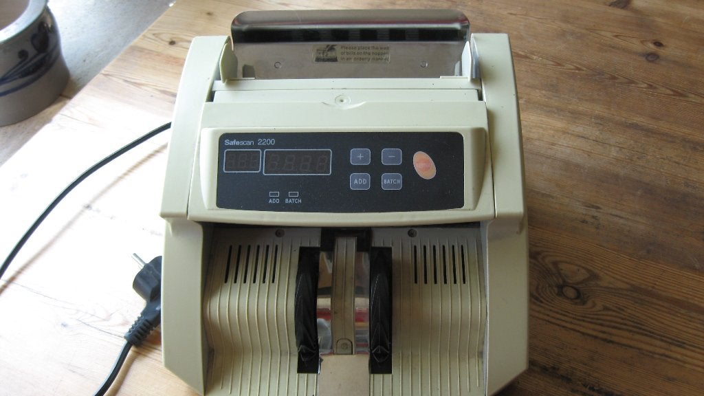geldtelmachine, Ophalen, Overige typen