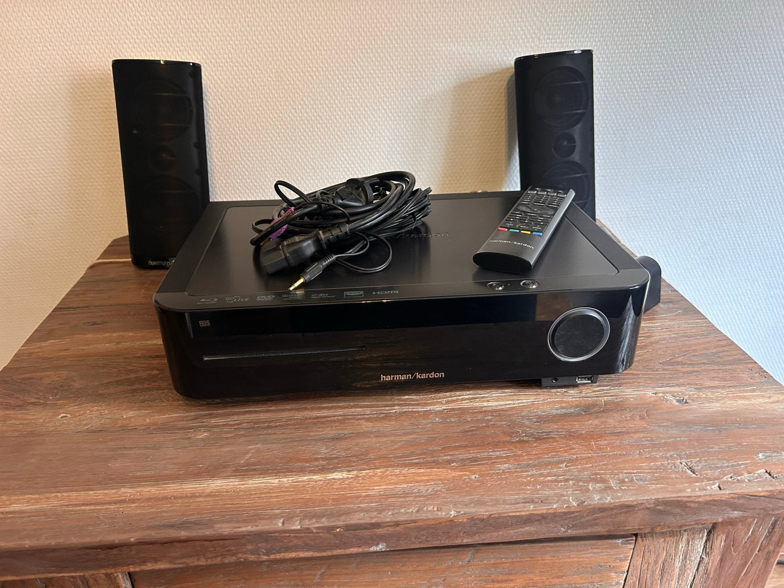 Harman Kardon BDS 2 Home Cinema Systeem met 2.1 speakers, Overige merken, 2.1-systeem, Blu-ray-speler, 70 watt of meer