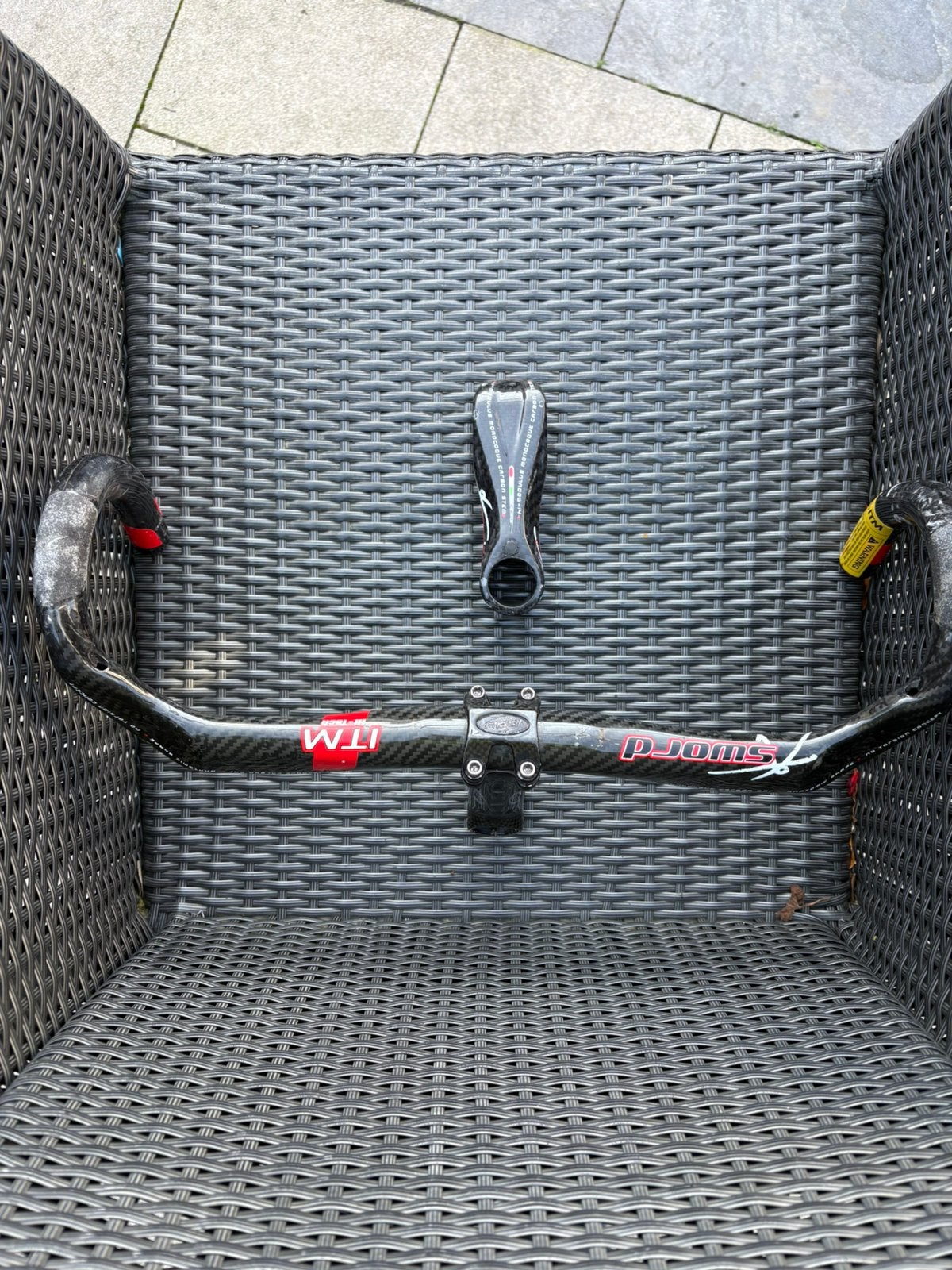Racefiets stuur, Fietsen en Brommers, Stuur, Ophalen of Verzenden, Zo goed als nieuw, Racefiets
