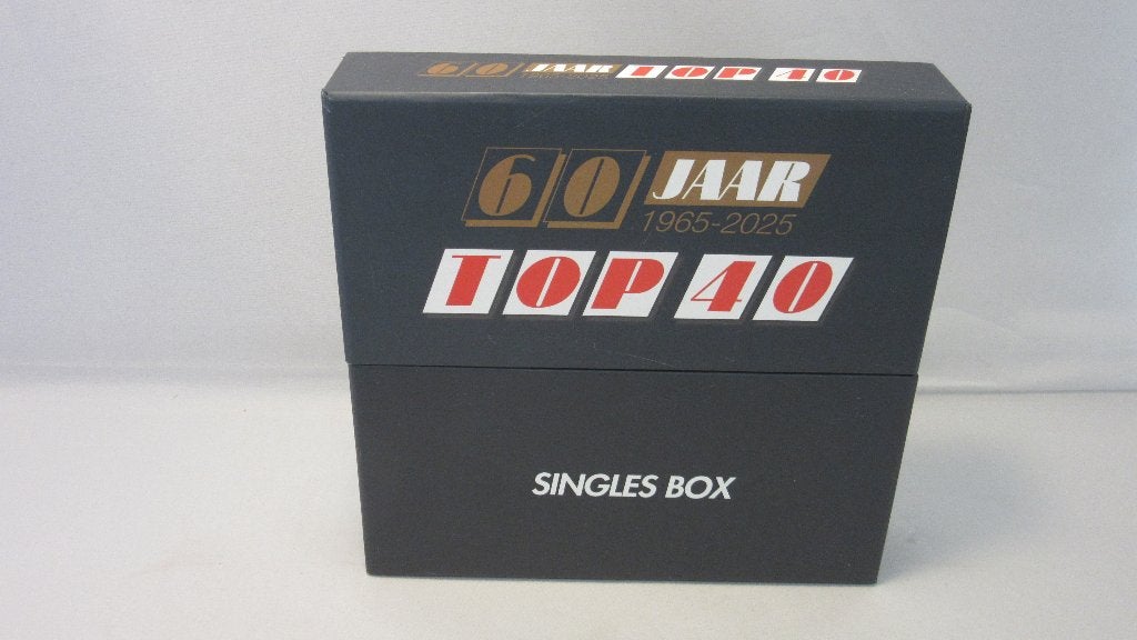 Singles Box 60 Jaar Top 40, Cd's en Dvd's, Boxset, 7 inch, Ophalen of Verzenden, Zo goed als nieuw