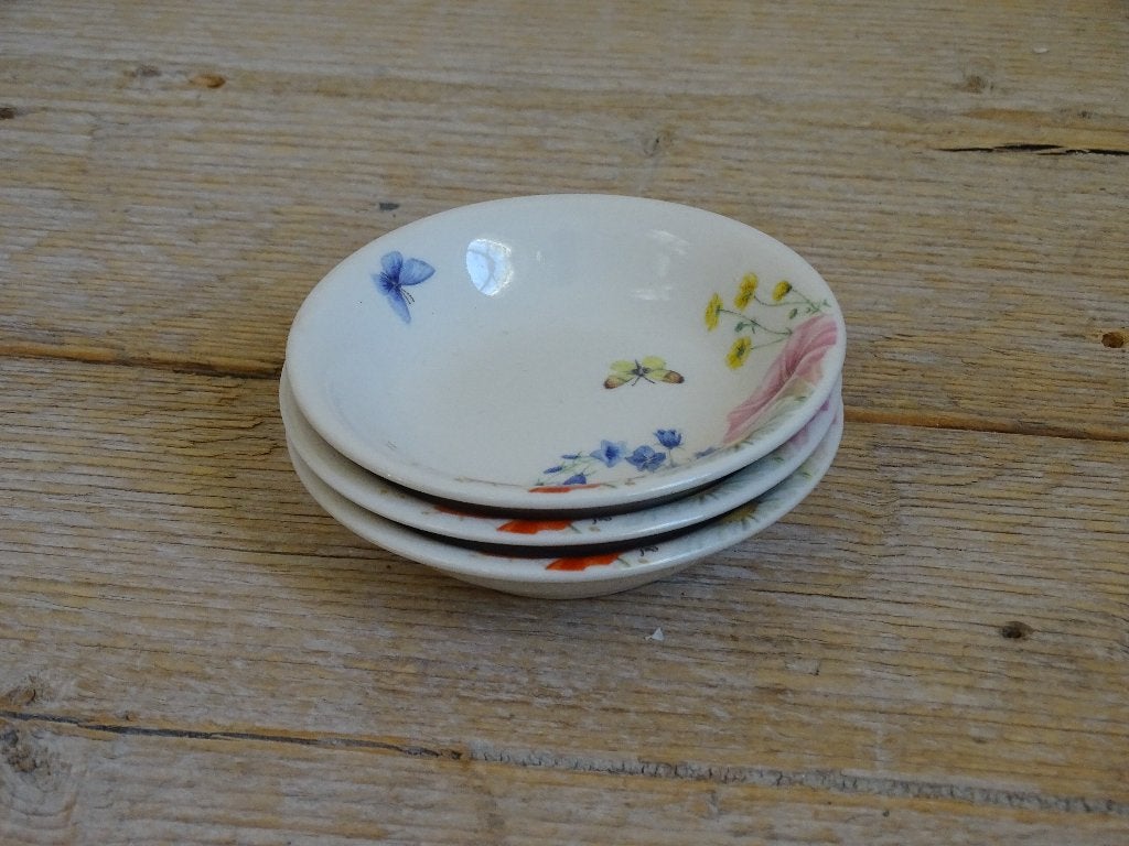 3x Theetip, Janneke Brinkman WILDE BLOEMEN, zomer, als nieuw, Overige merken, Overige typen, Ophalen of Verzenden, Zo goed als nieuw