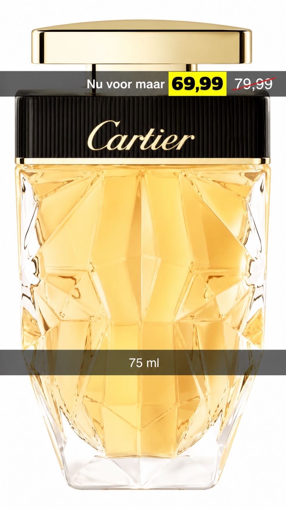 Parfum, Ophalen, Nieuw