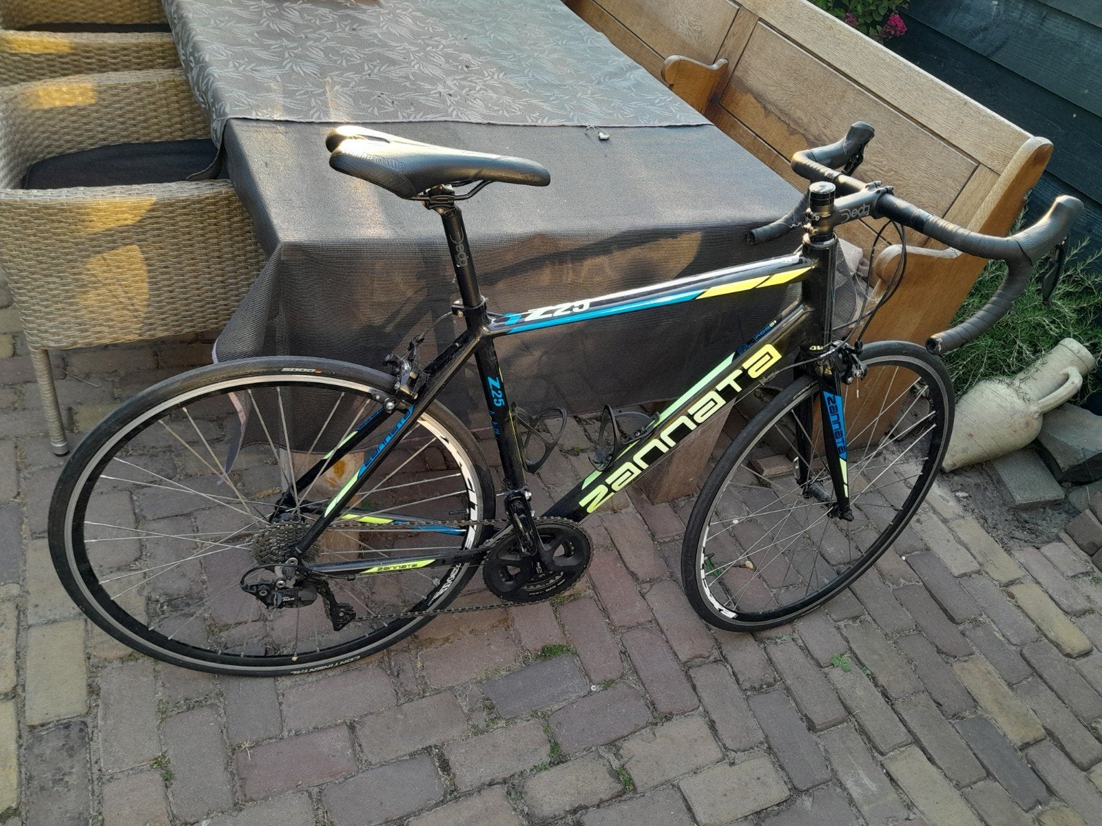 Zannata Z25 racefiets, Gebruikt, Aluminium, 49 tot 53 cm, Overige maten