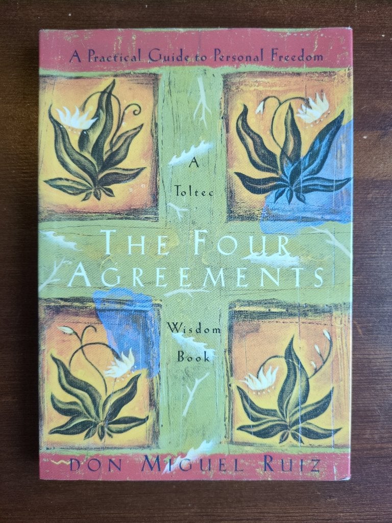 Four Agreements, Ophalen of Verzenden, Spiritualiteit algemeen, Achtergrond en Informatie