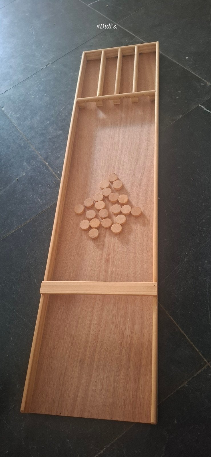 Kindersjoelbak 120cm - Plezier voor jong en oud!, Ophalen, Gebruikt, Jongen of Meisje