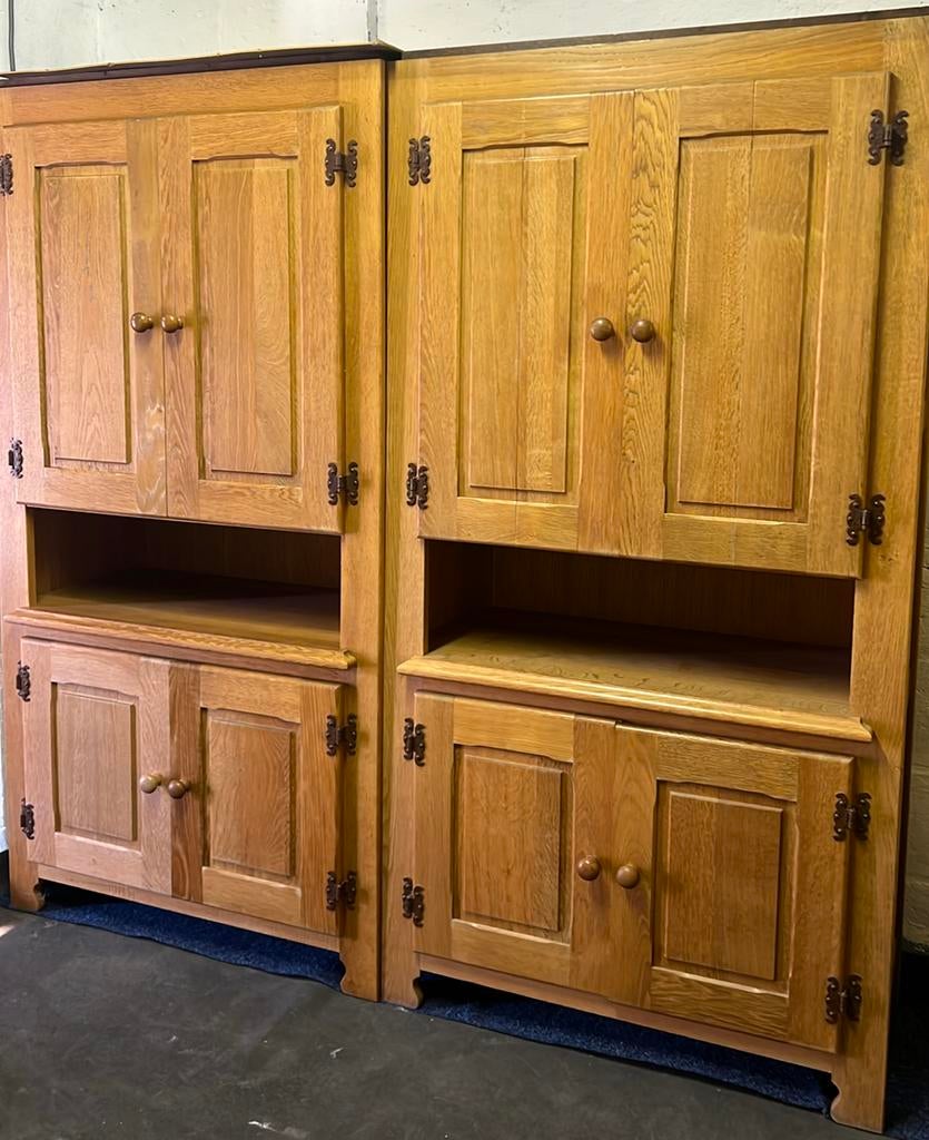 6 delige kast van Meubelfabriek Oisterwijk, Huis en Inrichting, Ophalen, Gebruikt, 50 tot 75 cm, 200 cm of meer