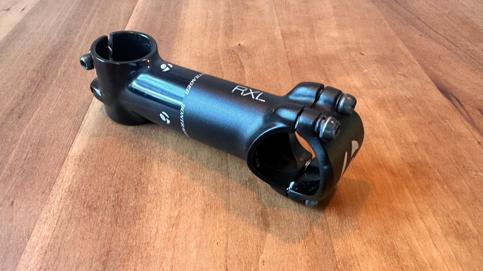 Bontrager RXL Stuurpen 105mm 7 graden, Fietsen en Brommers, Gebruikt, Stuur, Ophalen of Verzenden, Aluminium