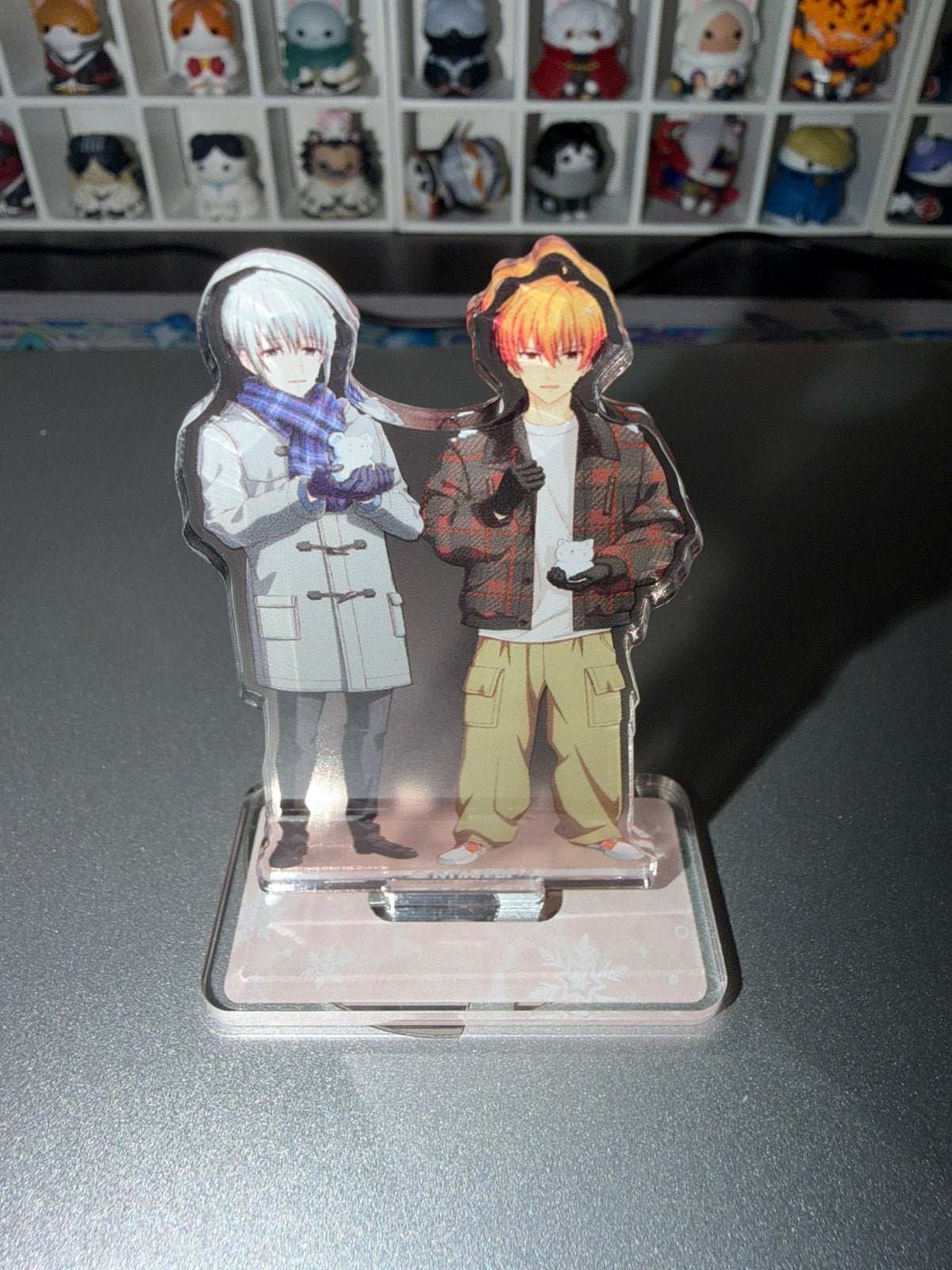 Fruits basket: Kyo and Yuki acrylic stand, Ophalen of Verzenden, Zo goed als nieuw
