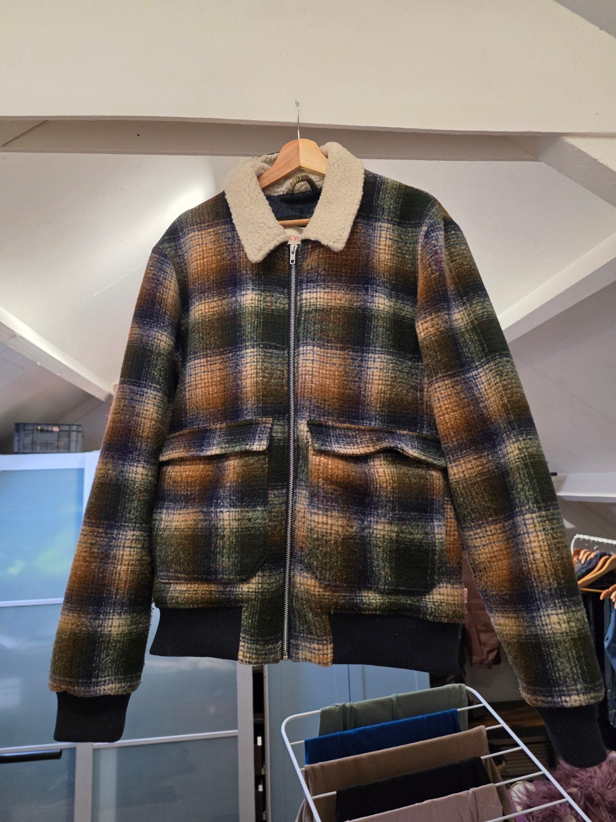 Revolution winterjas XL, Zwart, Maat 56/58 (XL), Ophalen of Verzenden, Zo goed als nieuw