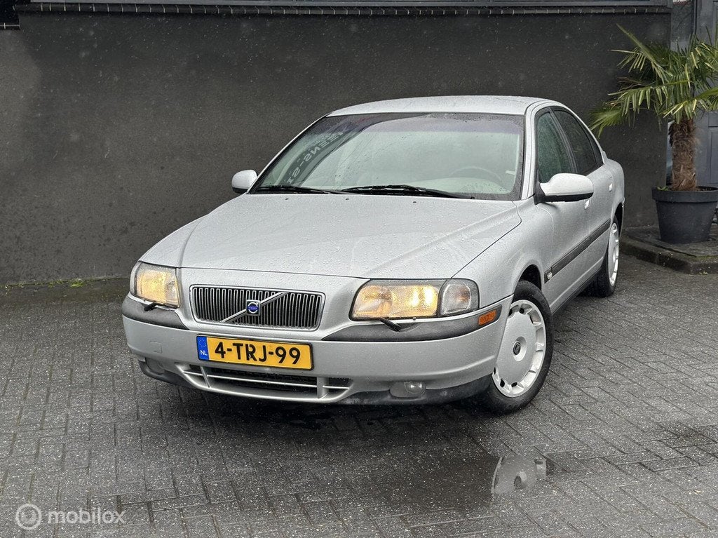 Volvo S80 2.9 Comfort | 6-cilinder | Youngtimer | Jackpot, Auto's, Volvo, 1581 kg, 2922 cc, 10 km/l, Bedrijf