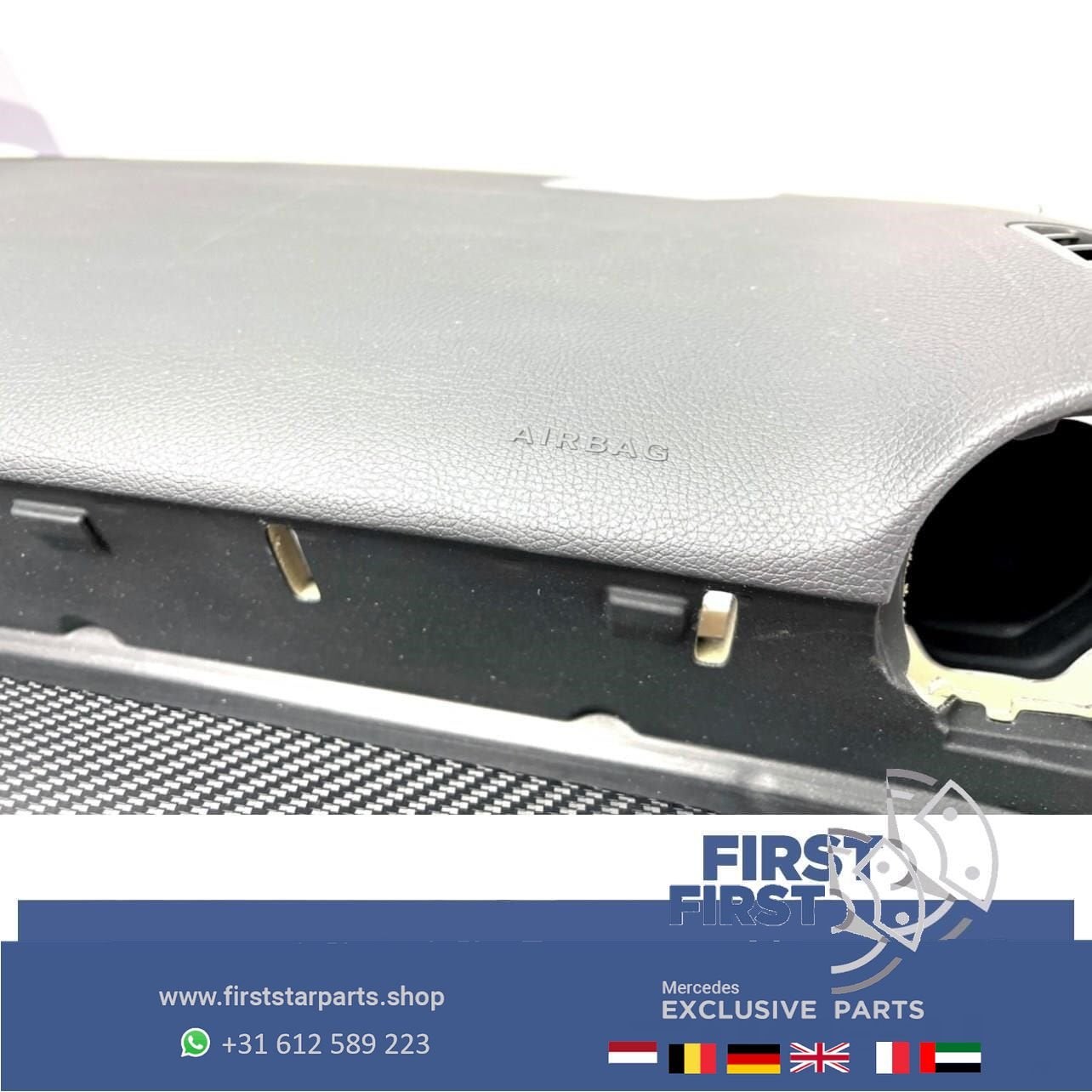 W177 ZWART DASHBOARD Mercedes A KLASSE 2018-2022 ORIGINEEL, Gebruikt, -, Ophalen of Verzenden, -