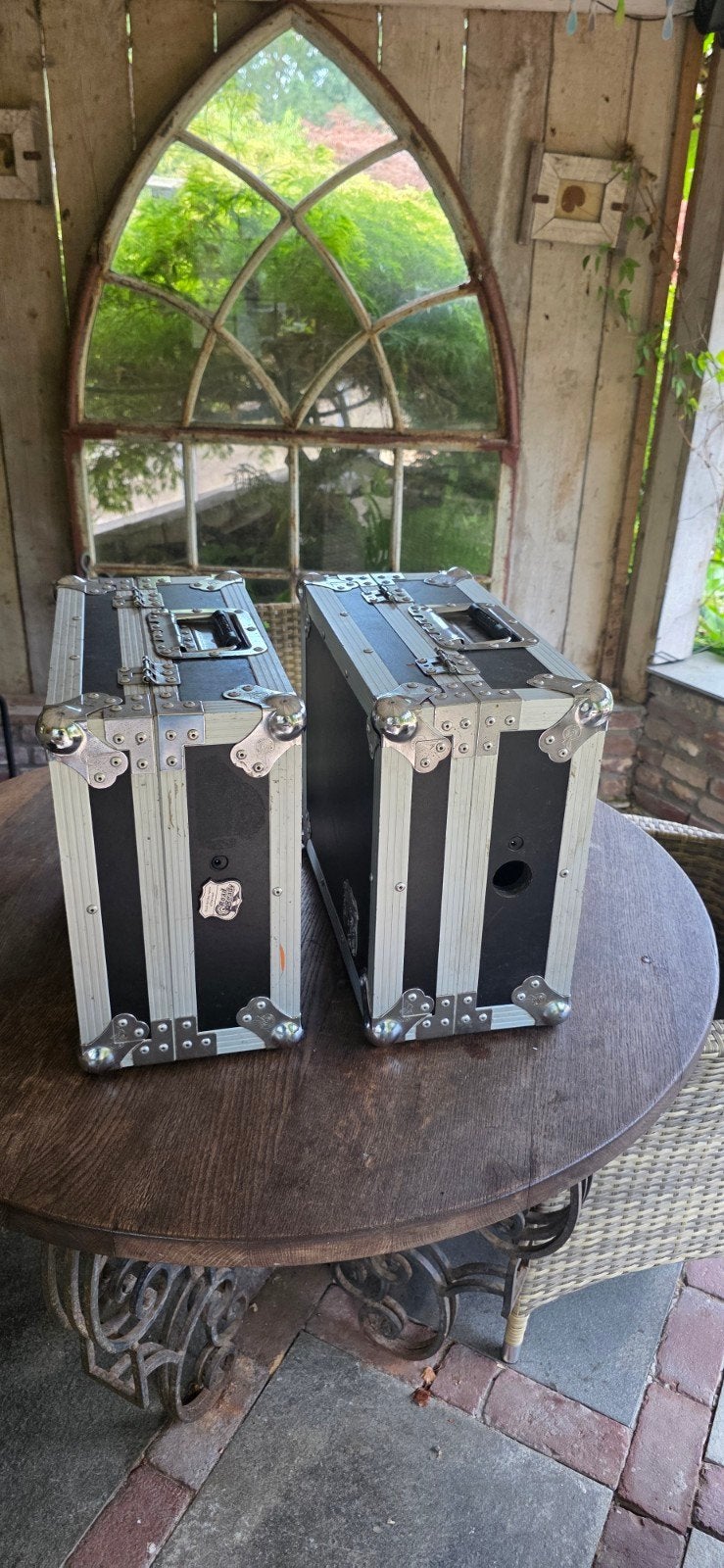 2x Flightcase voor Pioneer CDJ 2000 of bekabeling, Ophalen of Verzenden, Gebruikt, Flightcase