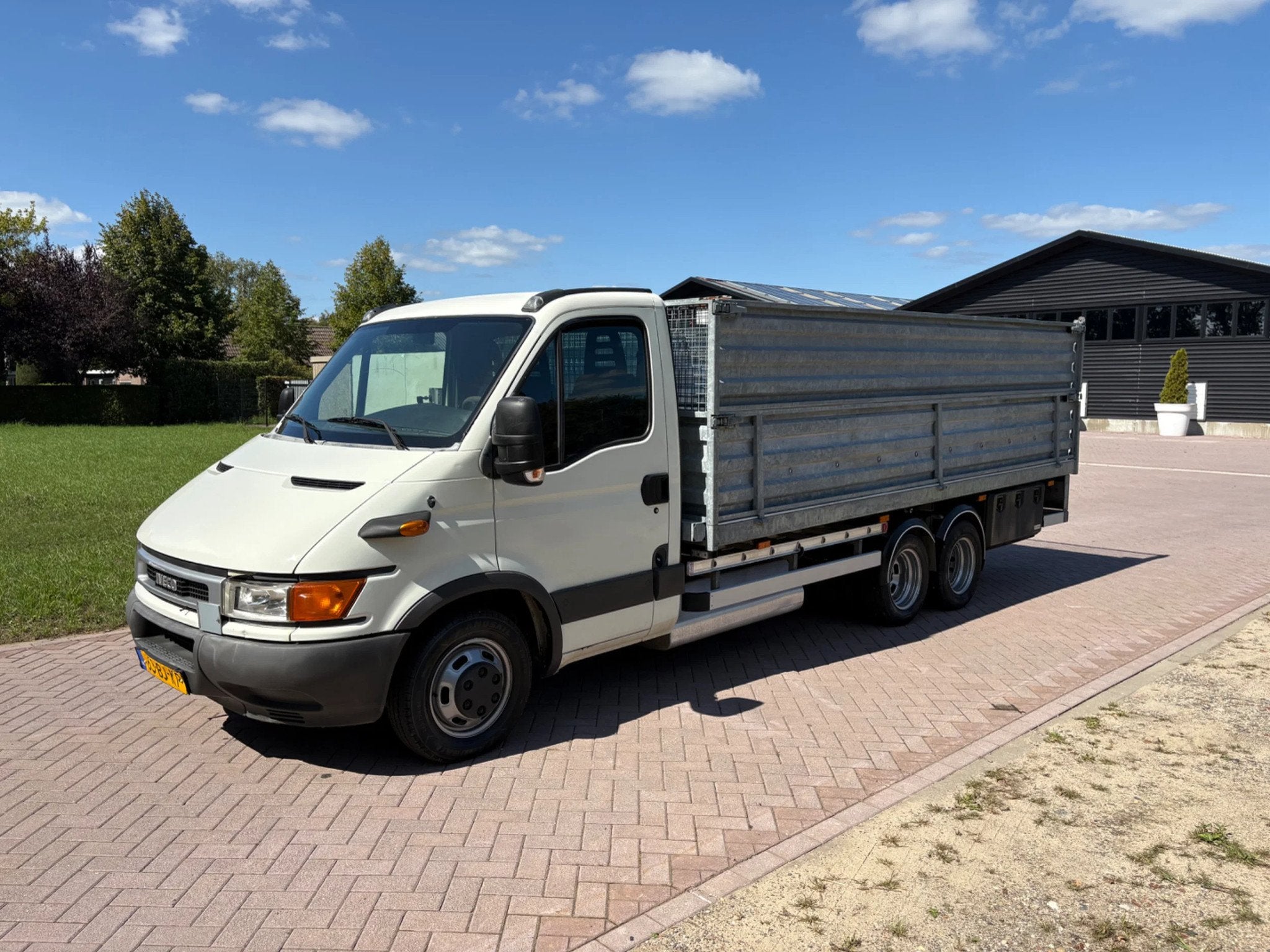 Iveco Daily 40 C15 clixtar schuifvloer N1 (bj 2003), 145 pk, Gebruikt, 4 cilinders, Iveco