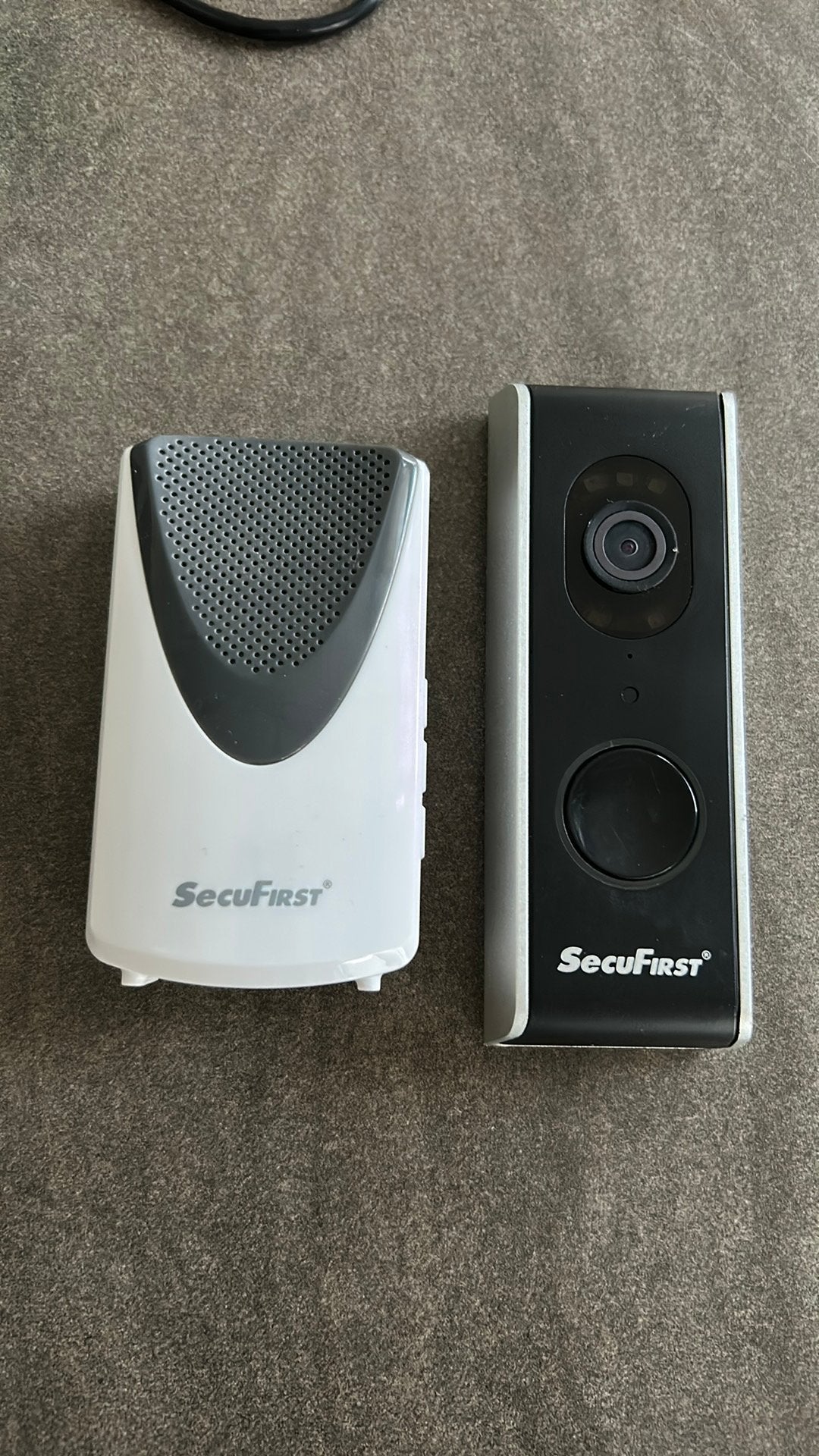 SecuFirst DID701B Wi-Fi Deurbel met Gong en Trafo, Ophalen of Verzenden, Compleet systeem, Draadloos, Beweging