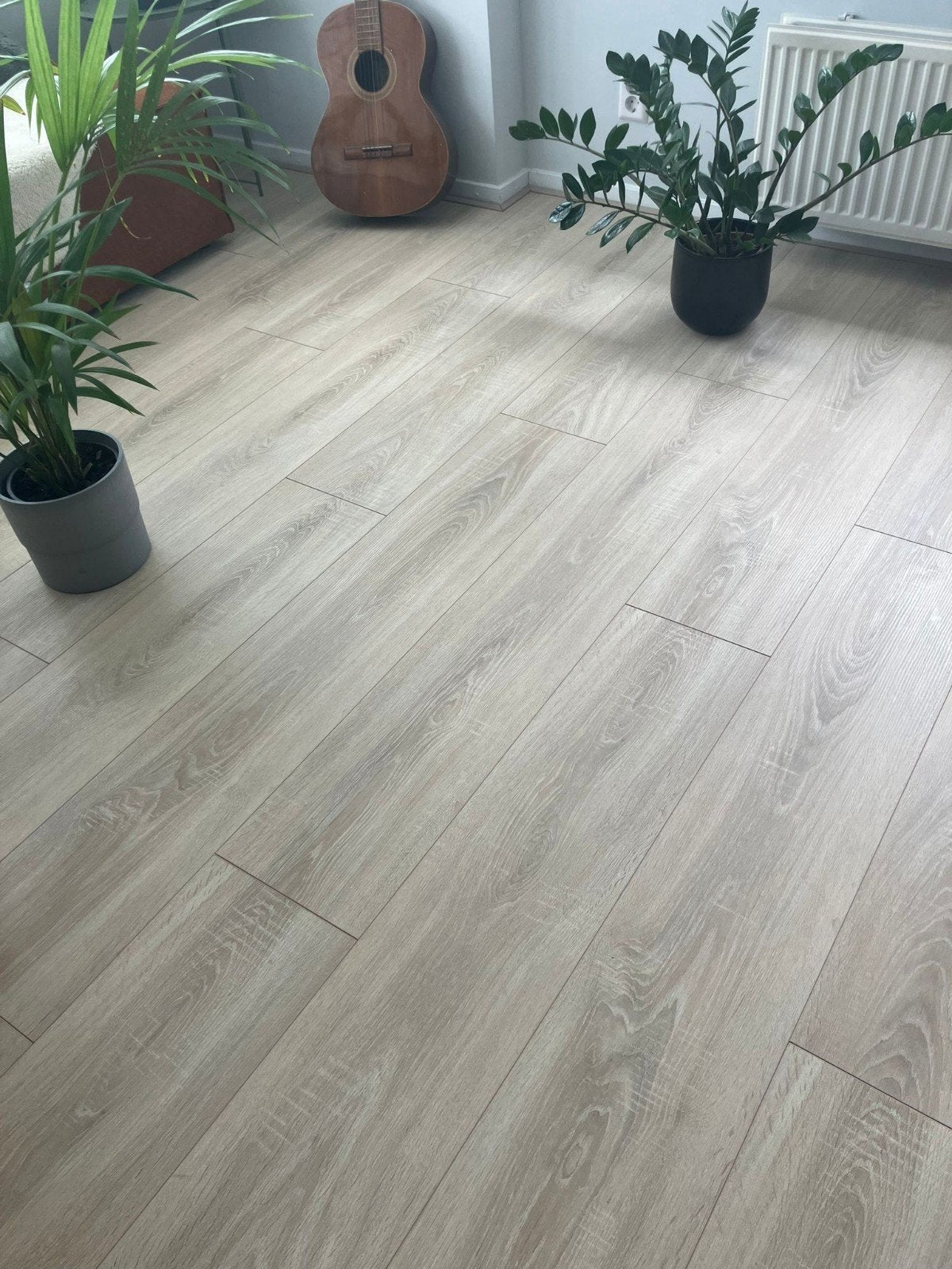 Kwantum Laminaat Forest Naturel Eiken 120 m2, Huis en Inrichting, Ophalen, Bruin, 75 m² of meer, Eiken