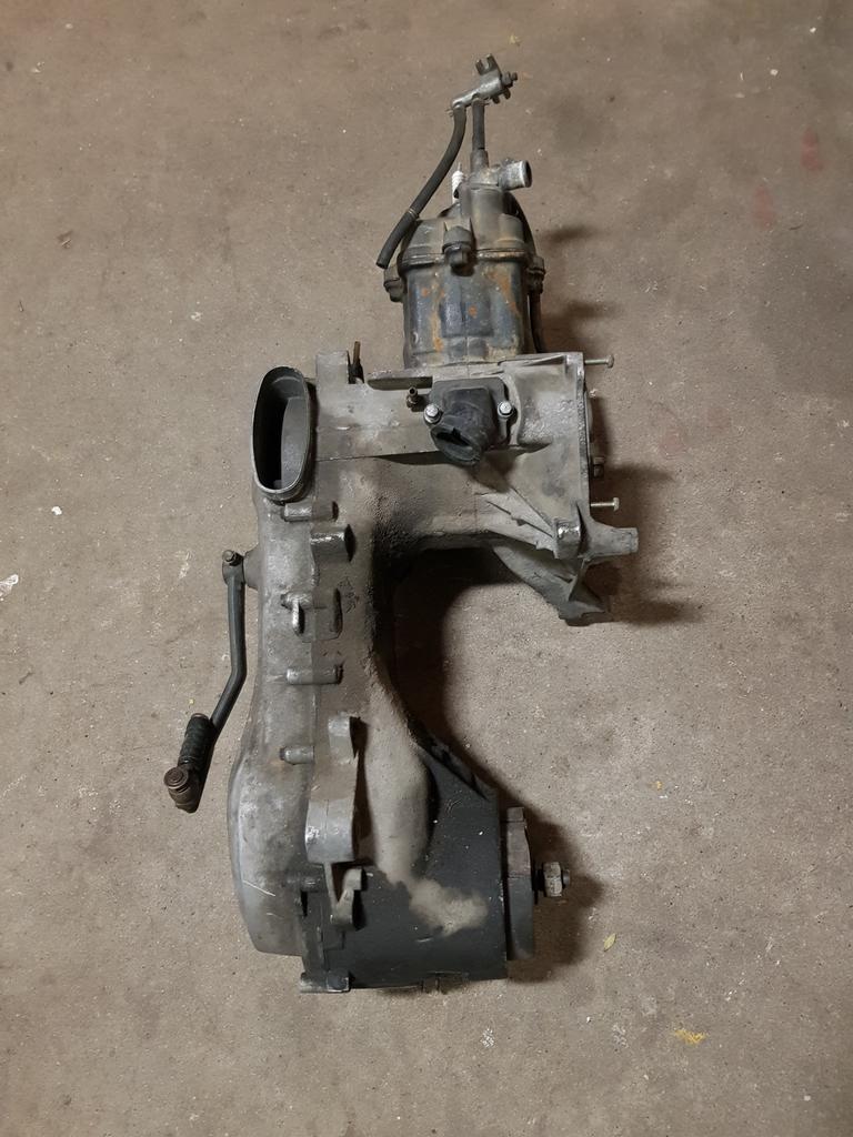 Piaggio hexagon motorblok 125cc 2takt LC zip sp, Motoren, Ophalen of Verzenden