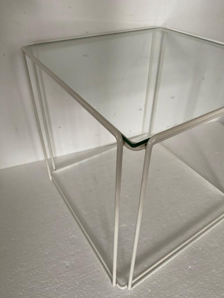 Max Sauze design bijzettafel Isocele , jaren 70, Ophalen of Verzenden, Huis en Inrichting