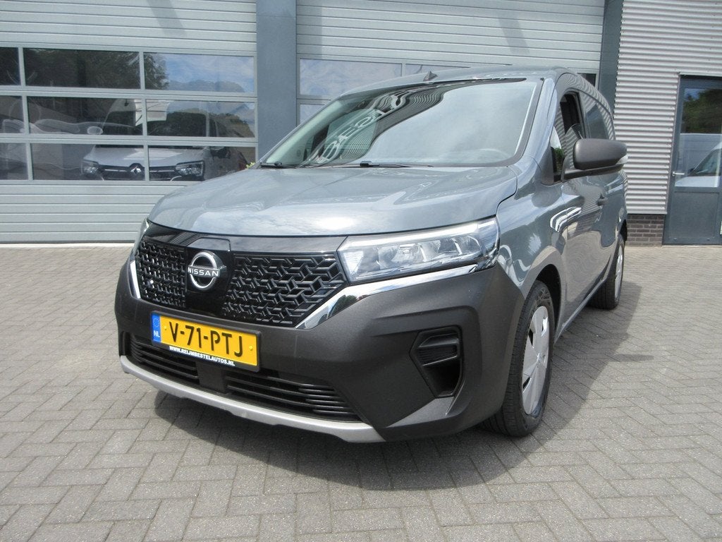 Nissan TOWNSTAR L1 44 kWh airco 3 zits, Voorwielaandrijving, 45 kWh, Gebruikt, 122 pk
