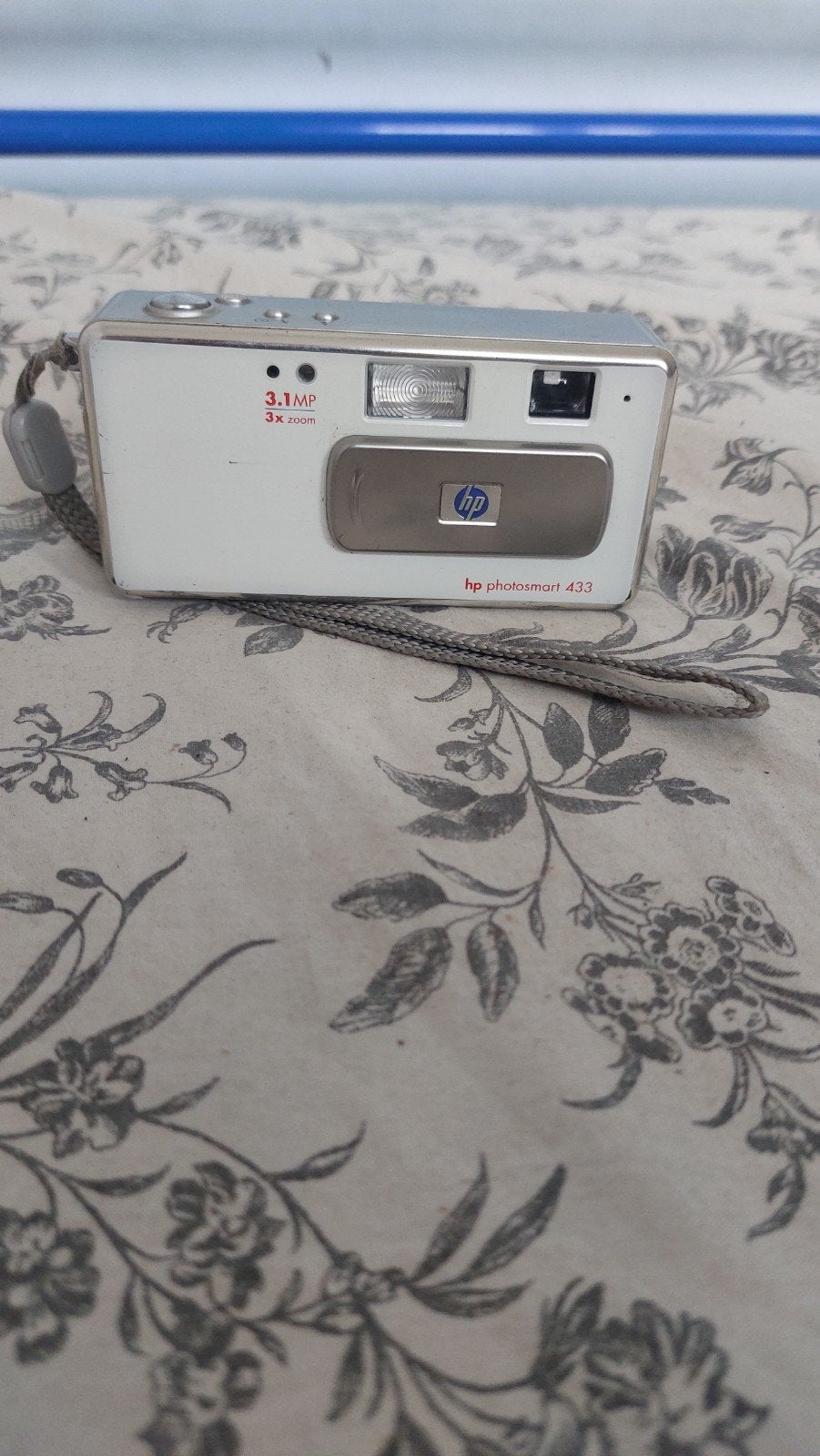 HP Photosmart 433 Compactcamera - 3.1 MP, 3x Zoom, Audio, Tv en Foto, Ingebouwde flitser, Gebruikt, Ophalen of Verzenden, 4 t/m 7 keer