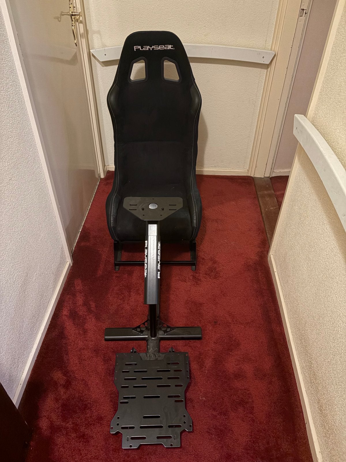 Playseat Evolution racestoel, Racestoel, Ophalen of Verzenden, Zo goed als nieuw, PC
