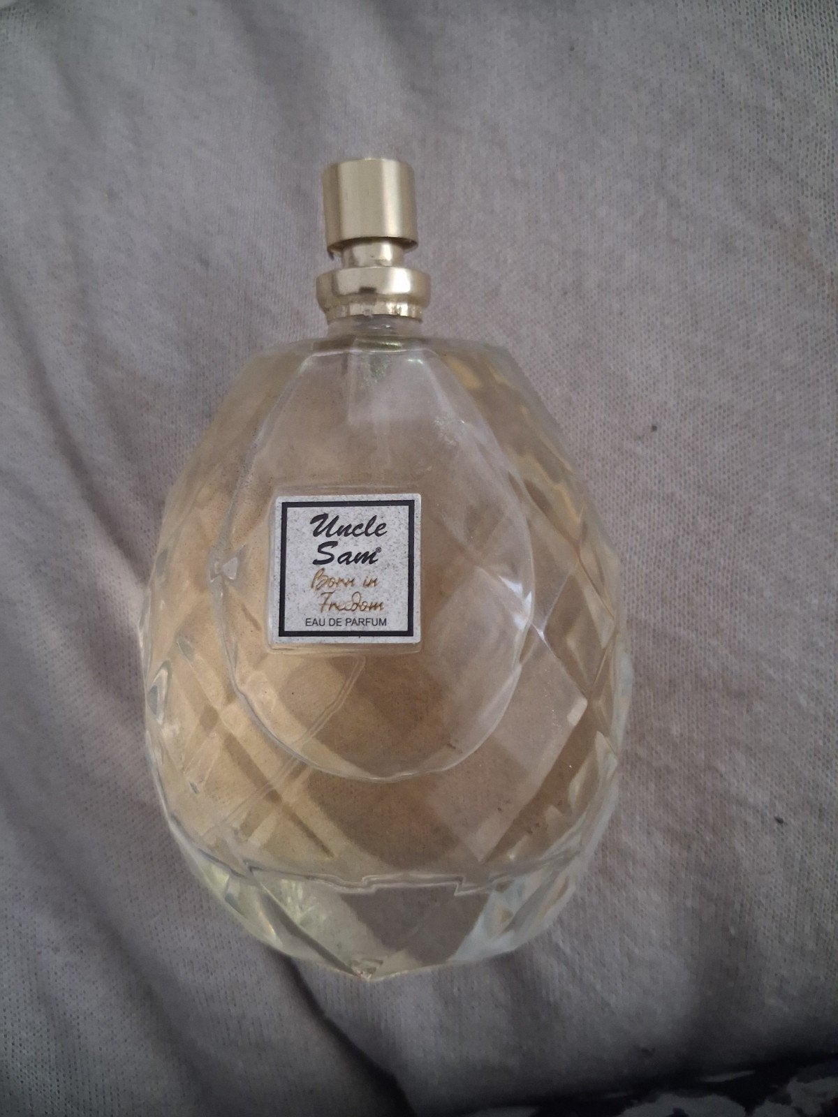 Uncle Sam Born in Freedom Eau de Parfum, Ophalen of Verzenden, Gebruikt
