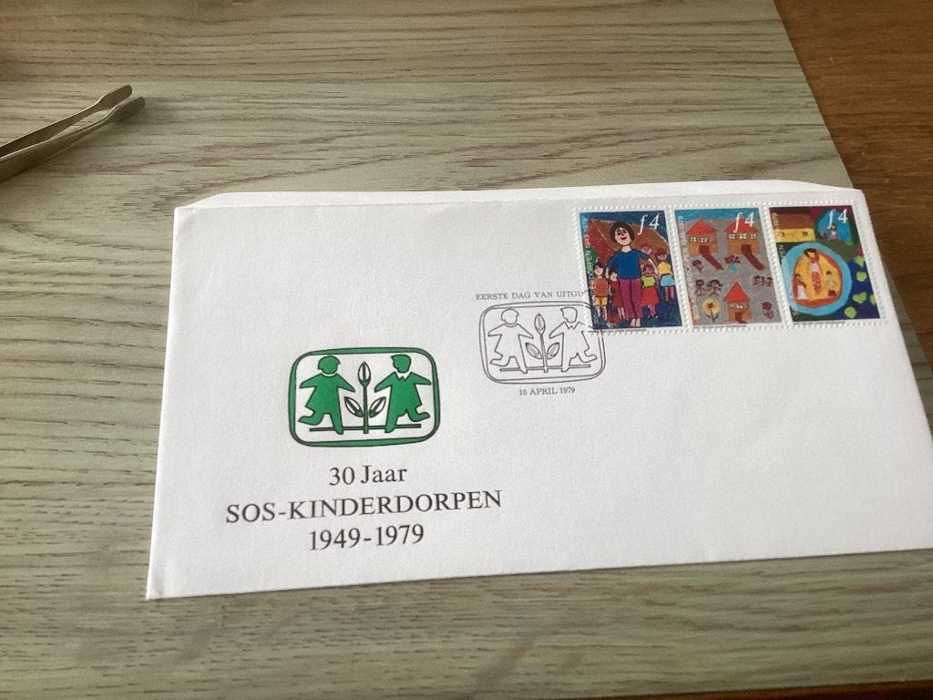 No3042 Erinnoflie 11-12-1980 Nederland jaargangen fdc 1963, Verzenden, Onbeschreven, Nederland