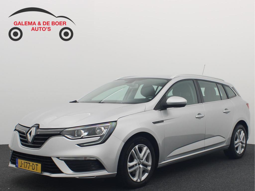 Renault Mégane Estate 1.3 TCe Zen TREKHAAK / CARPLAY / NAVI, Voorwielaandrijving, Stof, Gebruikt, 4 cilinders