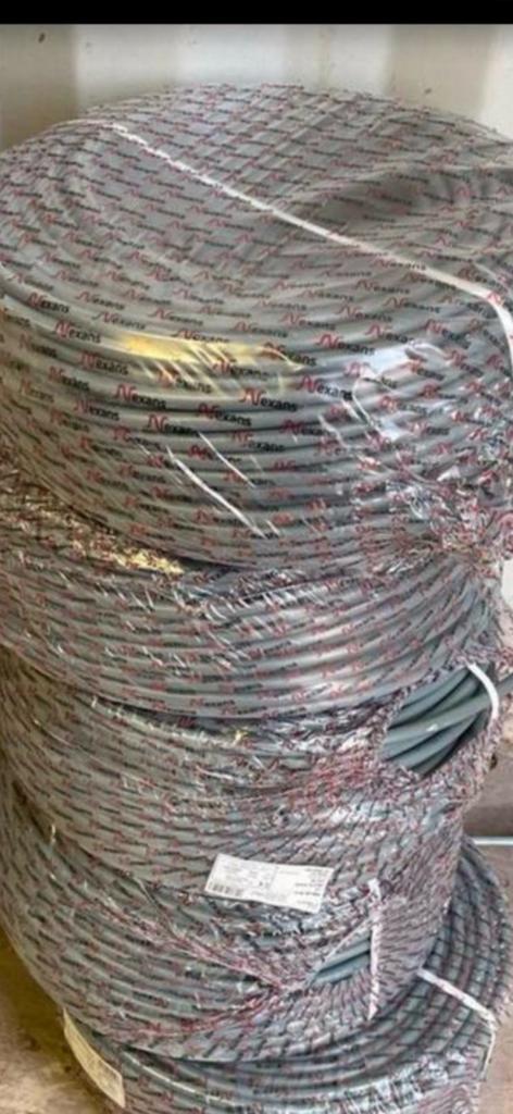 Nexans /waskonig Ymvk Dca installatiekabel 5 x 2,5 mm, Doe-het-zelf en Verbouw, Elektra en Kabels, Ophalen of Verzenden, Nieuw