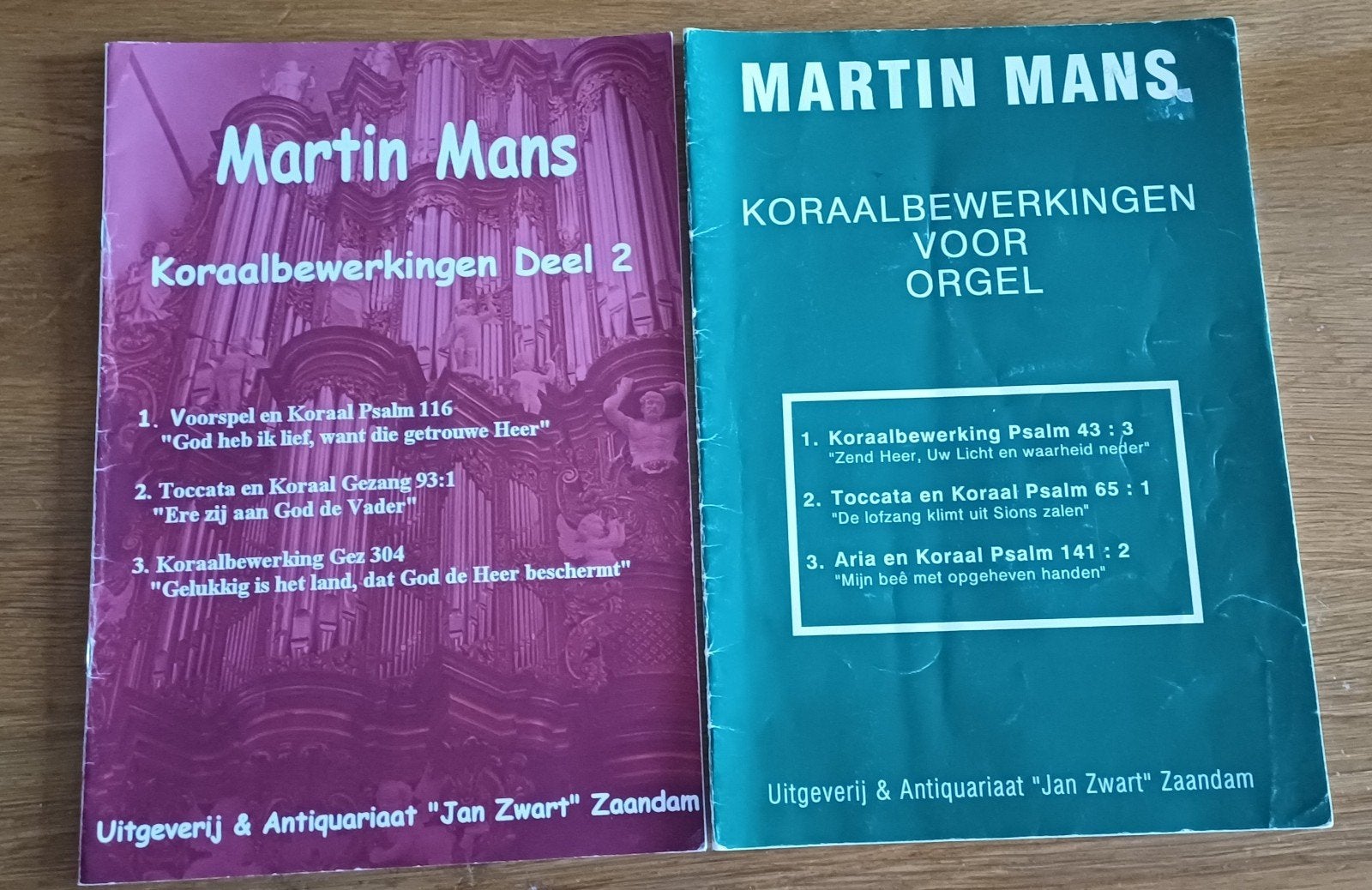 martin mans bladmuziek, Ophalen of Verzenden, Artiest of Componist
